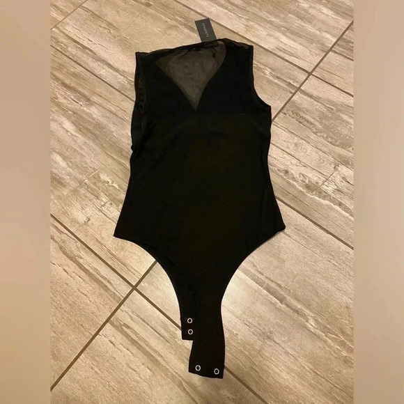 NwT - black body suit  - Size Small - Dynamite - Picture 5 of 6